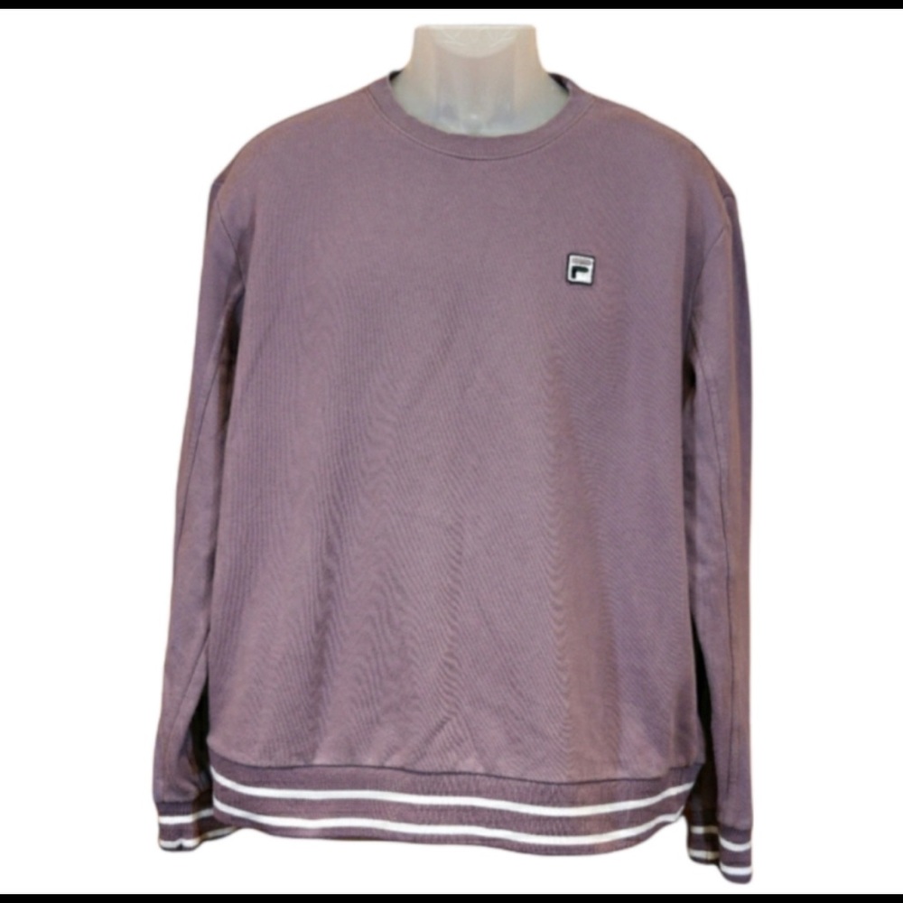Vintage Fila Pastel Purple Sweater